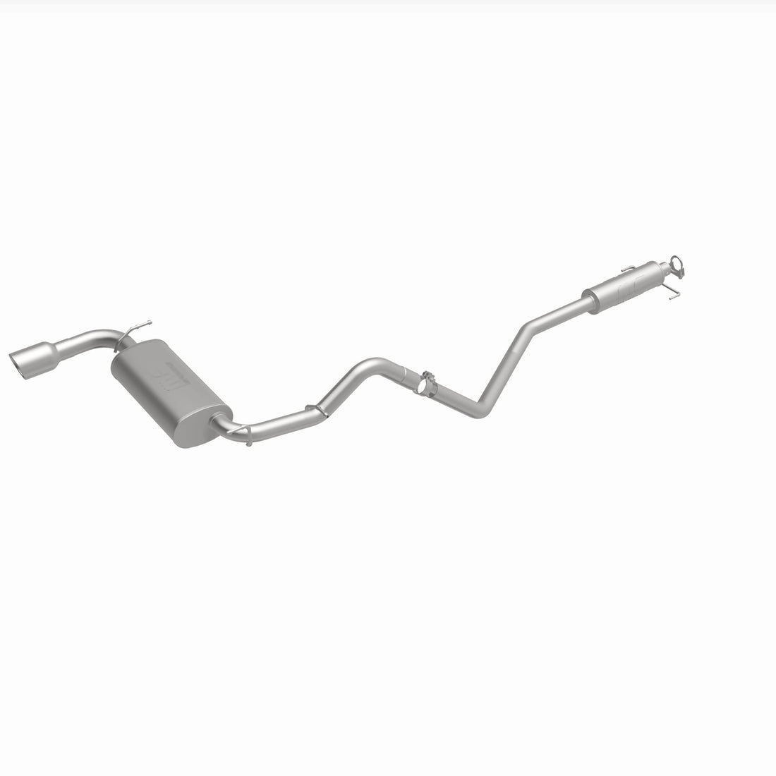 MagnaFlow Exhaust Products 15759 Street cat-back exhaust system kit for 2003-2008 Toyota/Pontiac, view 2