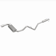 MagnaFlow Exhaust Products 15759 Street cat-back exhaust system kit for 2003-2008 Toyota/Pontiac, view 2