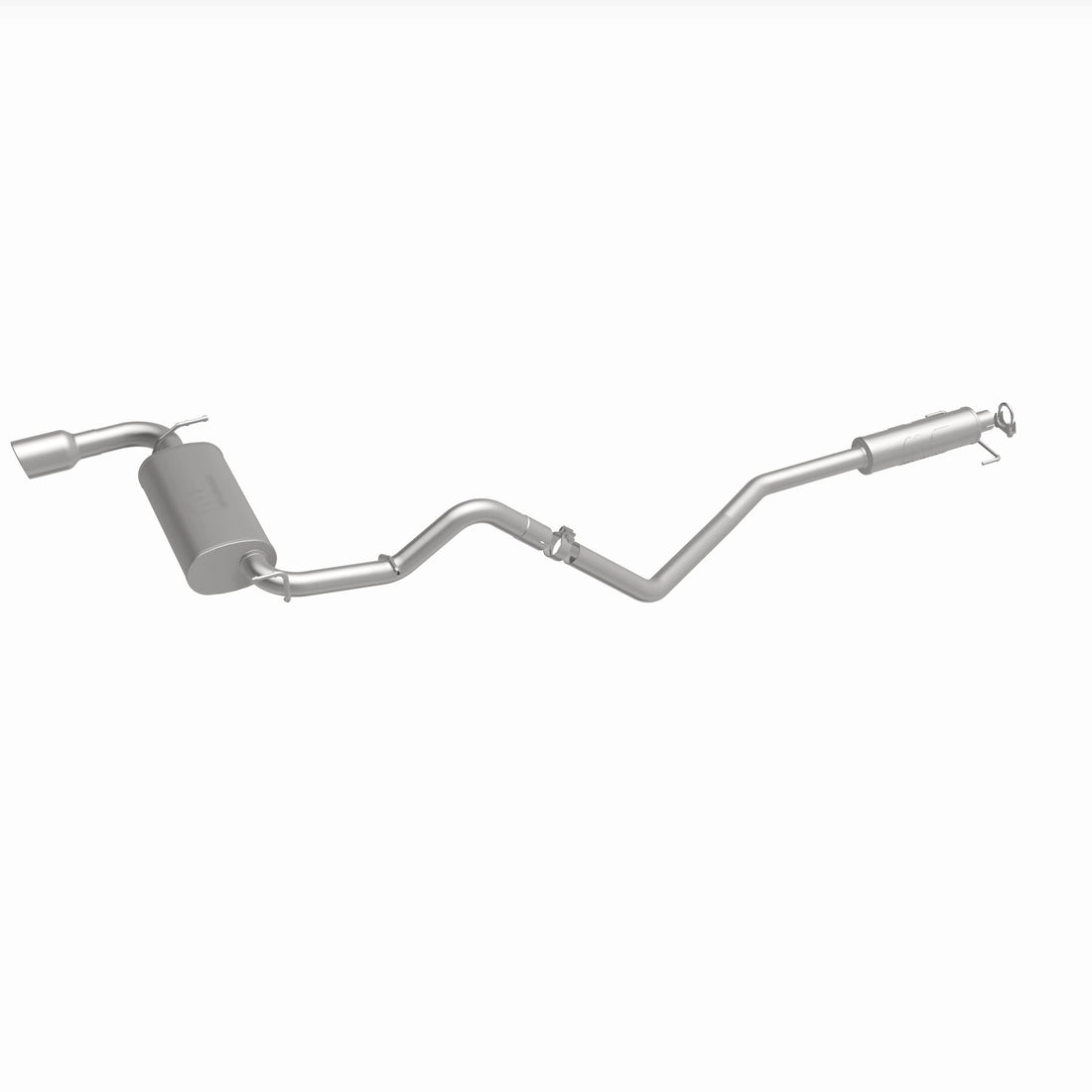 MagnaFlow Exhaust Products 15759 Street cat-back exhaust system kit for 2003-2008 Toyota/Pontiac, view 3