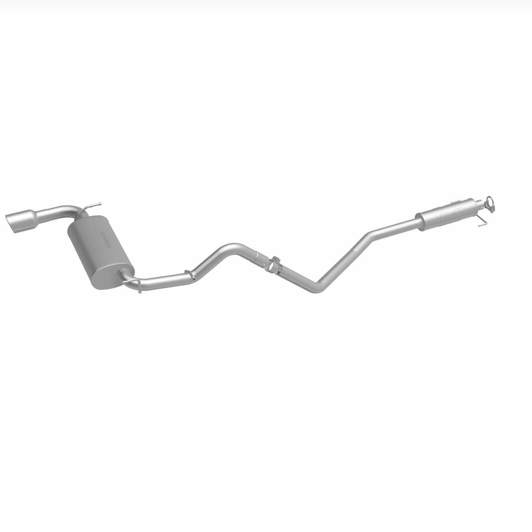 MagnaFlow Exhaust Products 15759 Street cat-back exhaust system kit for 2003-2008 Toyota/Pontiac, view 3