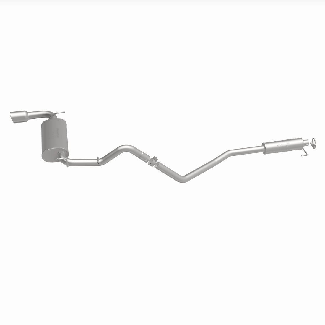 MagnaFlow Exhaust Products 15759 Street cat-back exhaust system kit for 2003-2008 Toyota/Pontiac, view 4