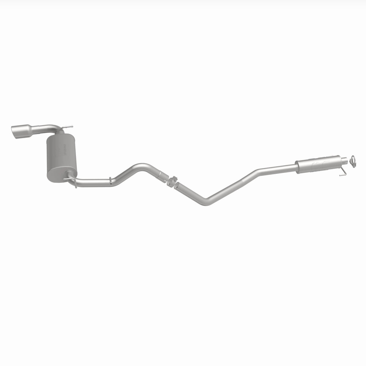MagnaFlow Exhaust Products 15759 Street cat-back exhaust system kit for 2003-2008 Toyota/Pontiac, view 4