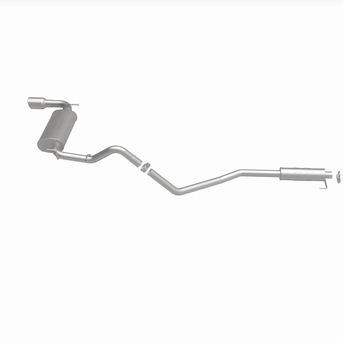 MagnaFlow Exhaust Products 15759 Street cat-back exhaust system kit for 2003-2008 Toyota/Pontiac, view 5