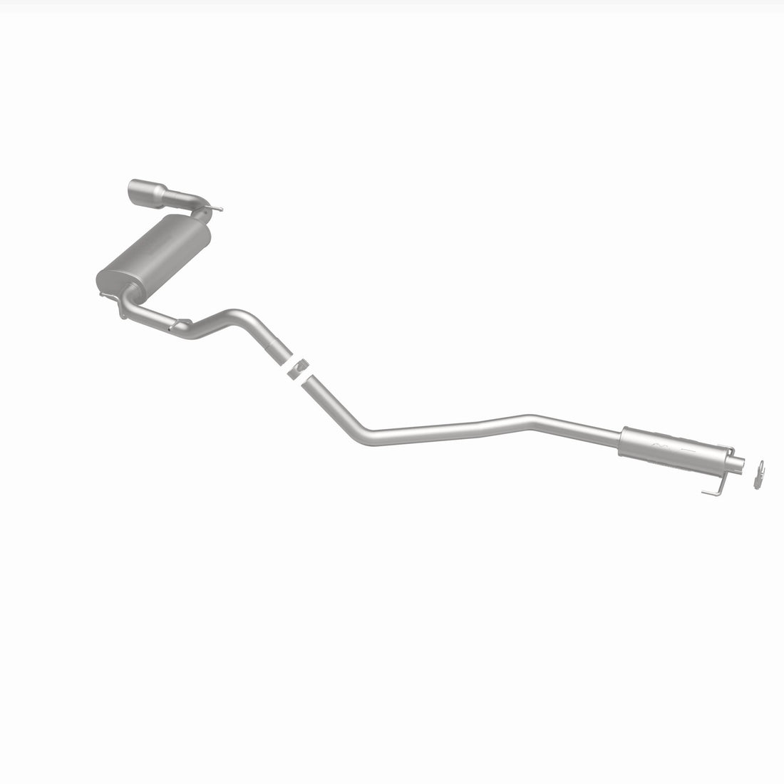 MagnaFlow Exhaust Products 15759 Street cat-back exhaust system kit for 2003-2008 Toyota/Pontiac, view 6