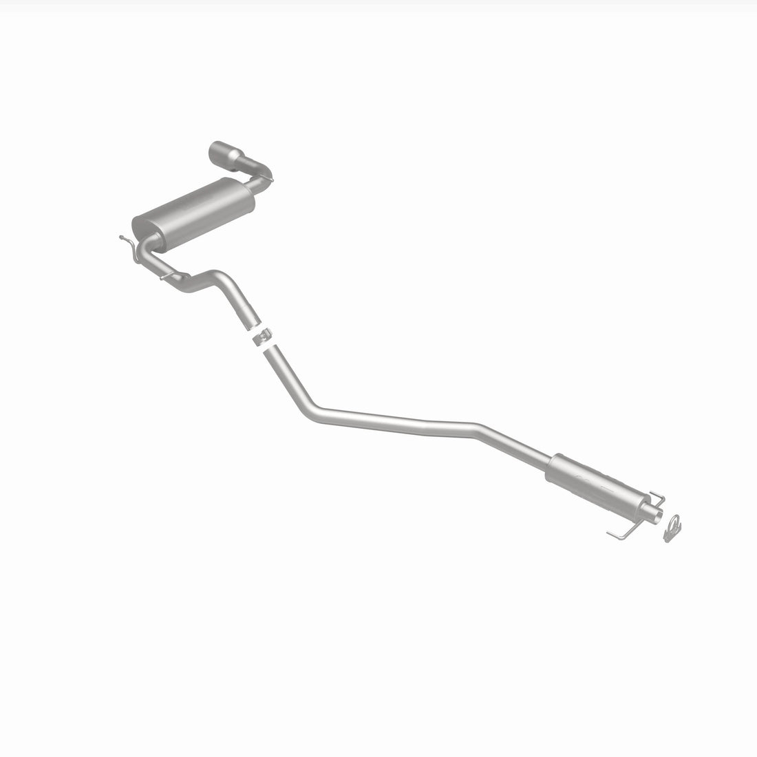 MagnaFlow Exhaust Products 15759 Street cat-back exhaust system kit for 2003-2008 Toyota/Pontiac, view 7