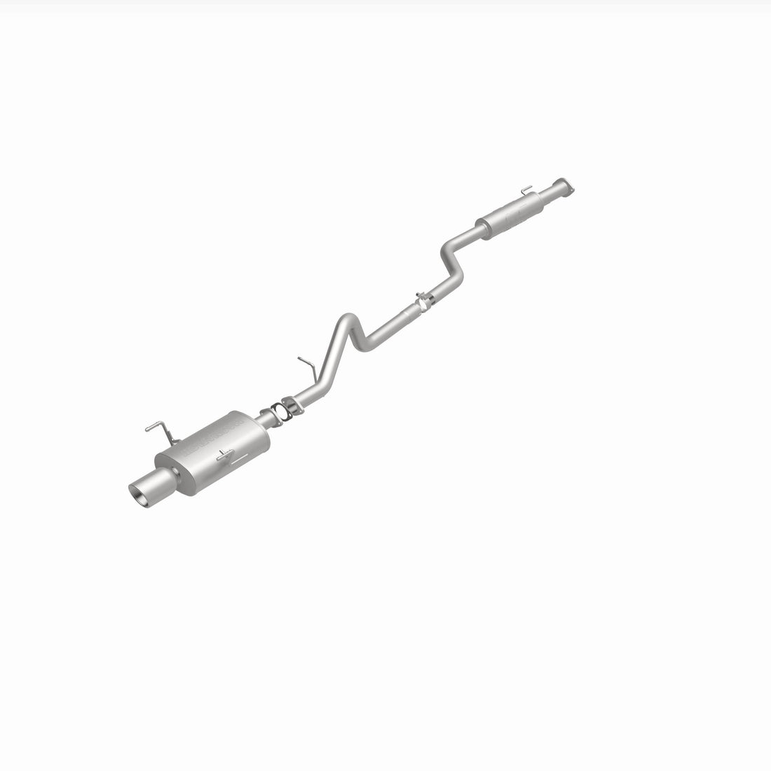 MagnaFlow Exhaust Products 15764 Street cat-back exhaust system kit for 2002-2006 Nissan Sentra