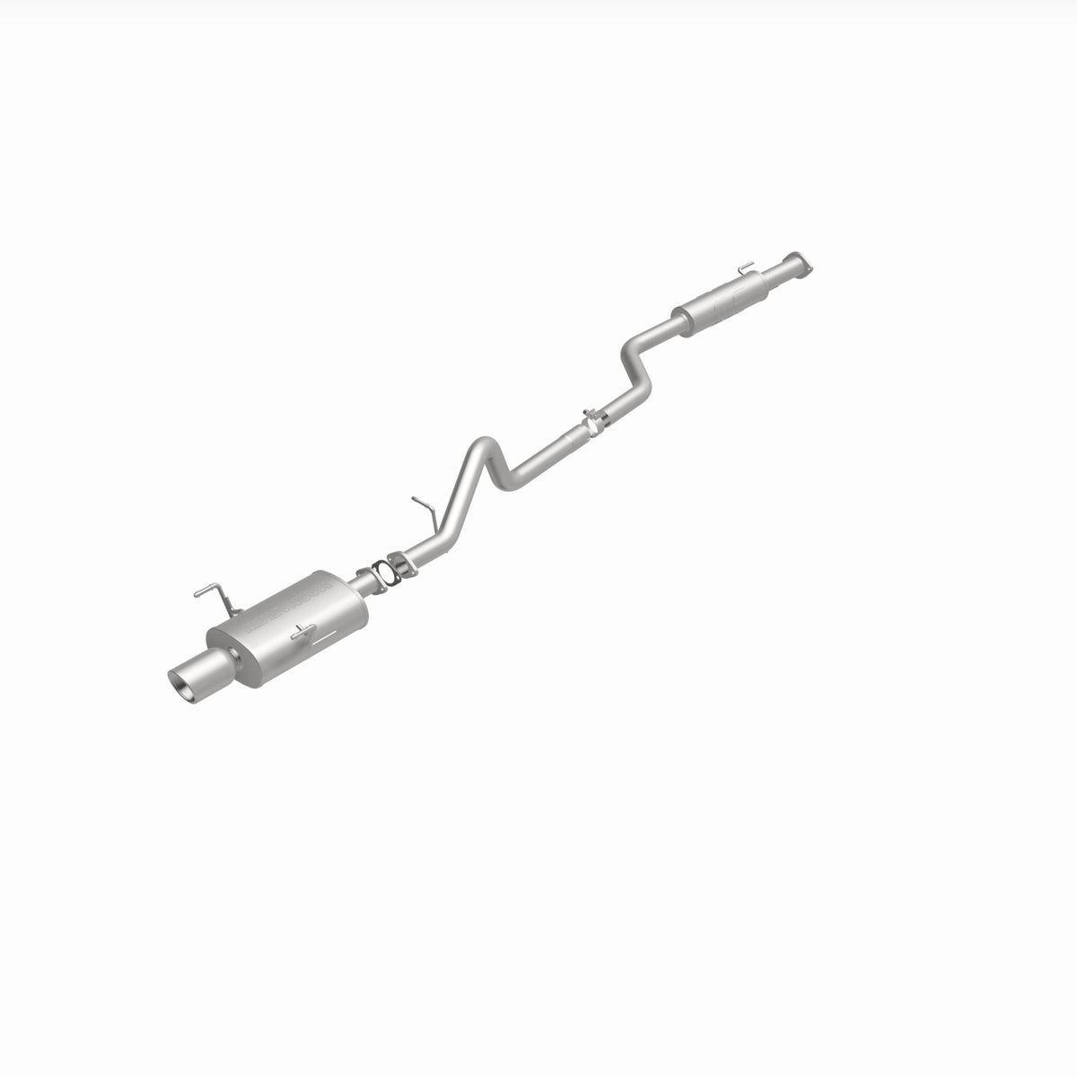 MagnaFlow Exhaust Products 15764 Street cat-back exhaust system kit for 2002-2006 Nissan Sentra, view 2