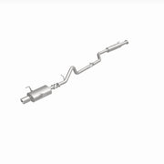 MagnaFlow Exhaust Products 15764 Street cat-back exhaust system kit for 2002-2006 Nissan Sentra, view 3
