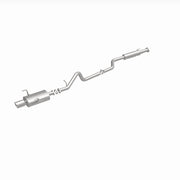 MagnaFlow Exhaust Products 15764 Street cat-back exhaust system kit for 2002-2006 Nissan Sentra, view 4