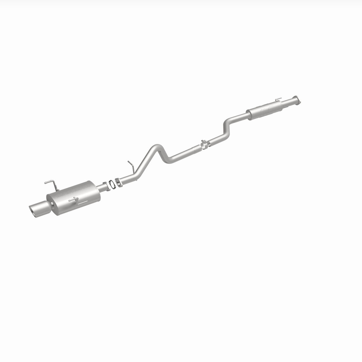 MagnaFlow Exhaust Products 15764 Street cat-back exhaust system kit for 2002-2006 Nissan Sentra, view 4