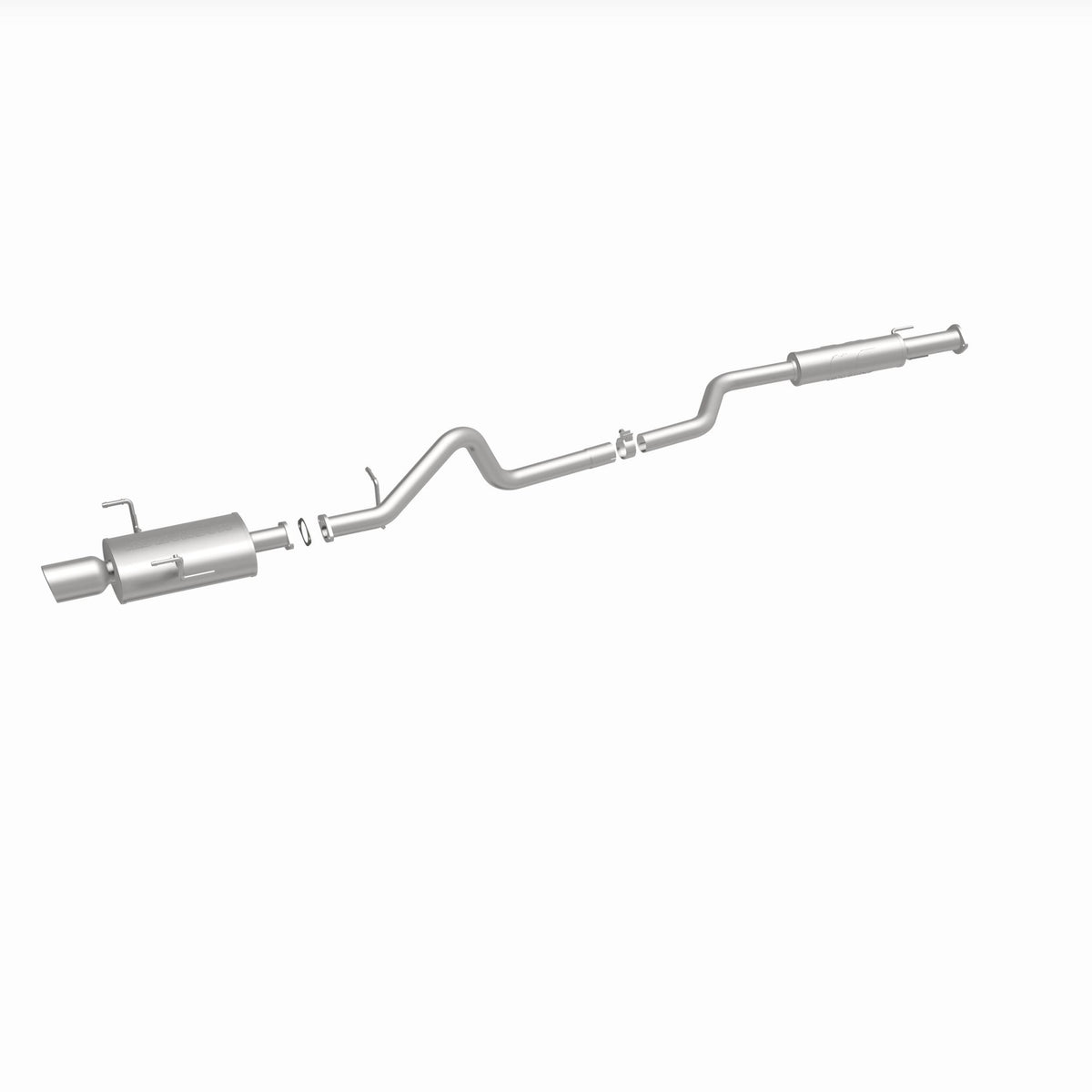 MagnaFlow Exhaust Products 15764 Street cat-back exhaust system kit for 2002-2006 Nissan Sentra, view 5