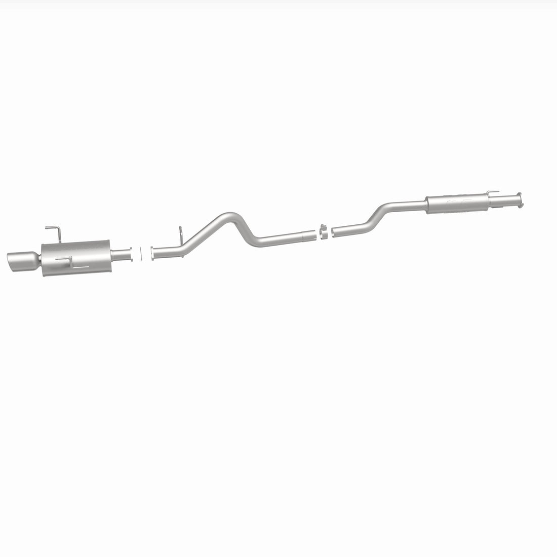 MagnaFlow Exhaust Products 15764 Street cat-back exhaust system kit for 2002-2006 Nissan Sentra, view 6