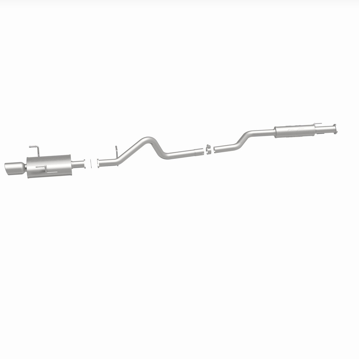 MagnaFlow Exhaust Products 15764 Street cat-back exhaust system kit for 2002-2006 Nissan Sentra, view 6