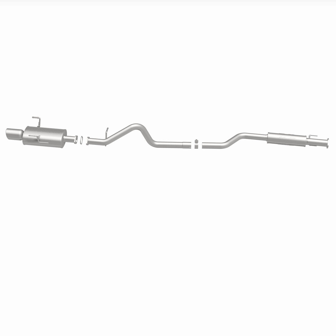 MagnaFlow Exhaust Products 15764 Street cat-back exhaust system kit for 2002-2006 Nissan Sentra, view 7