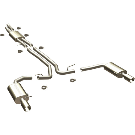 MagnaFlow Exhaust Products 15769 - Street Series Polished Cat-Back System 4