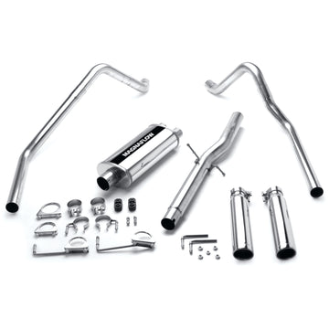 MagnaFlow Exhaust Products 15771 - Street Series Polished Cat-Back System 2
