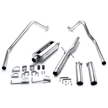 MagnaFlow Exhaust Products 15771 - Street Series Polished Cat-Back System 2
