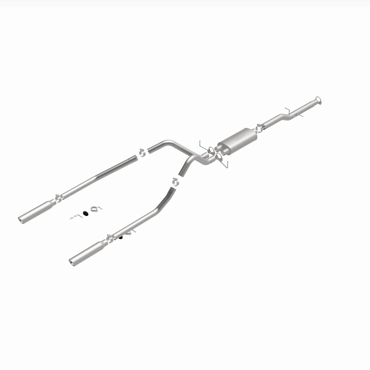 MagnaFlow Exhaust Products 15771 - Street Series Polished Cat-Back System 3