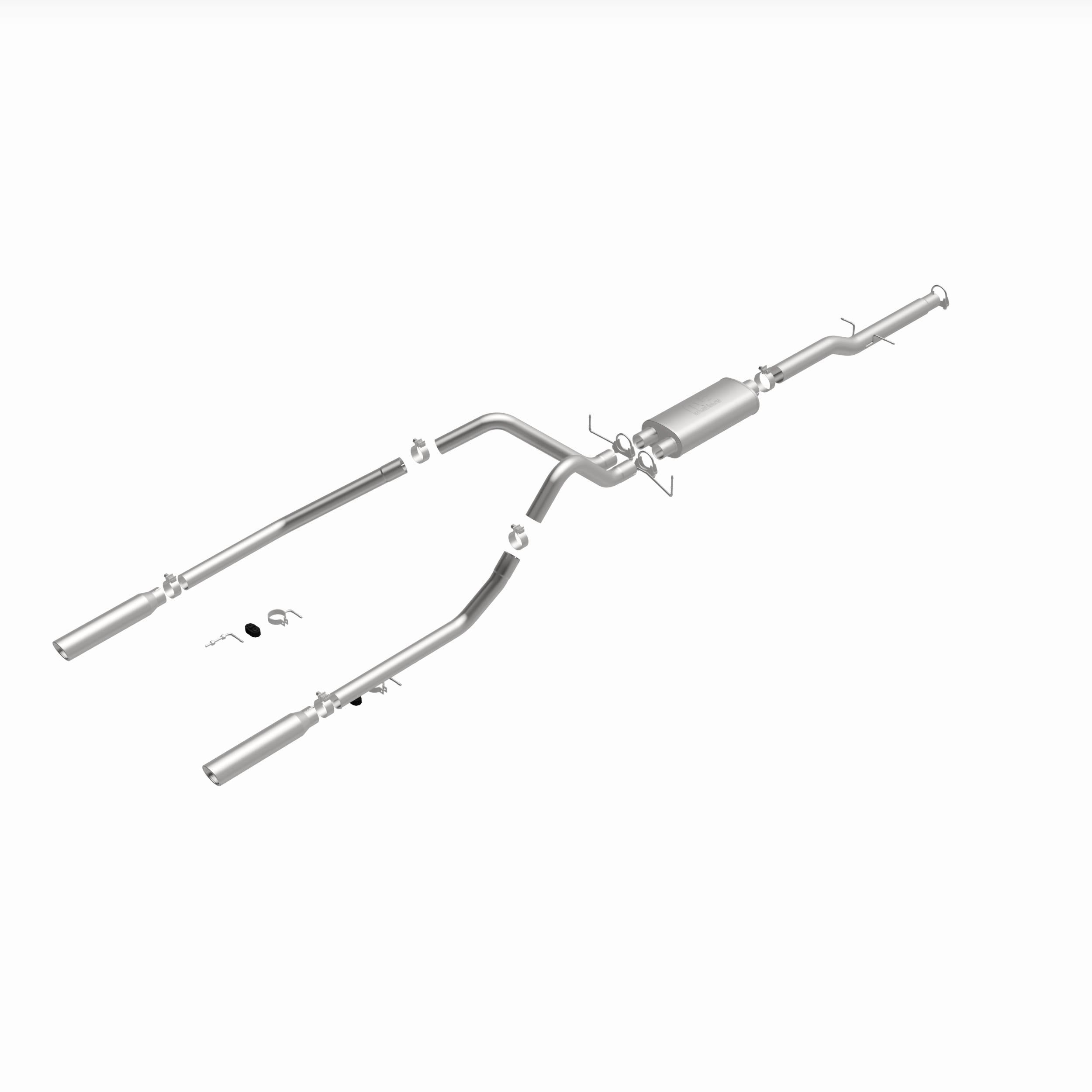 MagnaFlow Exhaust Products 15771 - Street Series Polished Cat-Back System 3