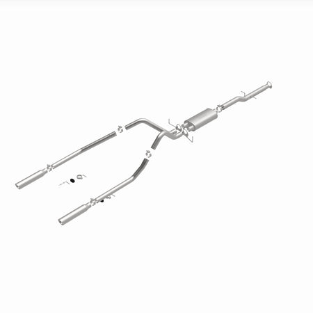 MagnaFlow Exhaust Products 15771 - Street Series Polished Cat-Back System 3