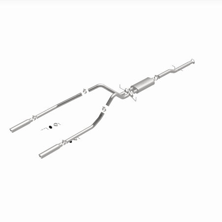 MagnaFlow Exhaust Products 15771 - Street Series Polished Cat-Back System 4