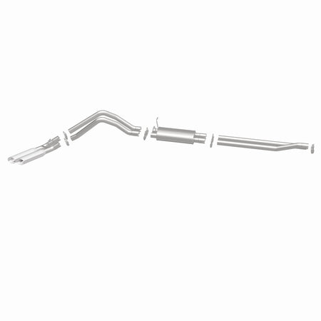 MagnaFlow Exhaust Products 15772 - Street Series Polished Cat-Back System 2