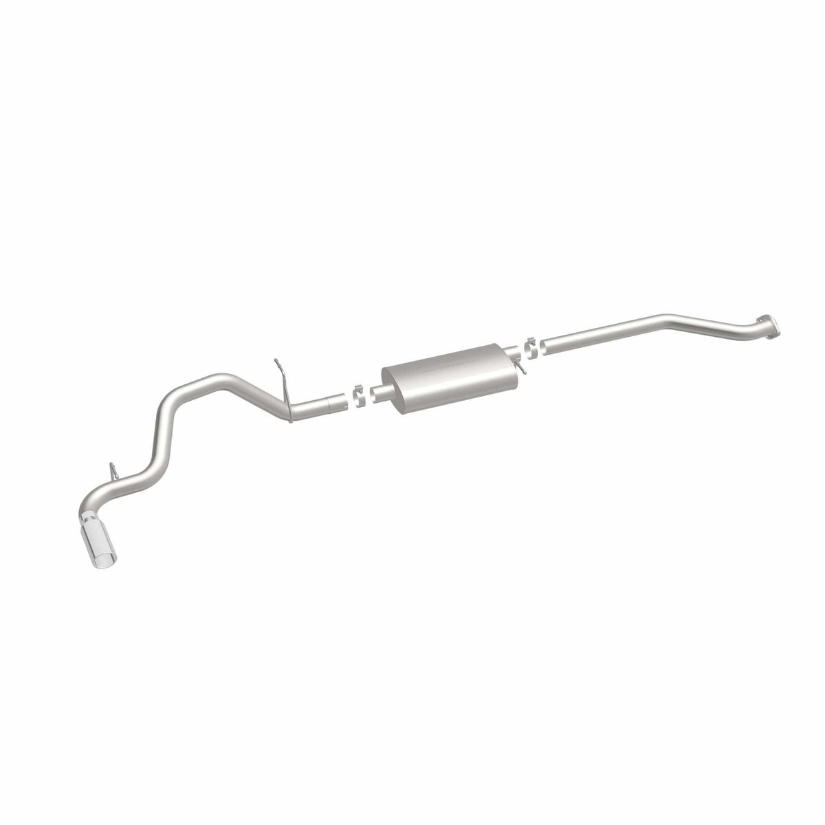 MagnaFlow Exhaust Products Exhaust MagnaFlow Exhaust Products 15778 - Street Series Polished Cat-Back System