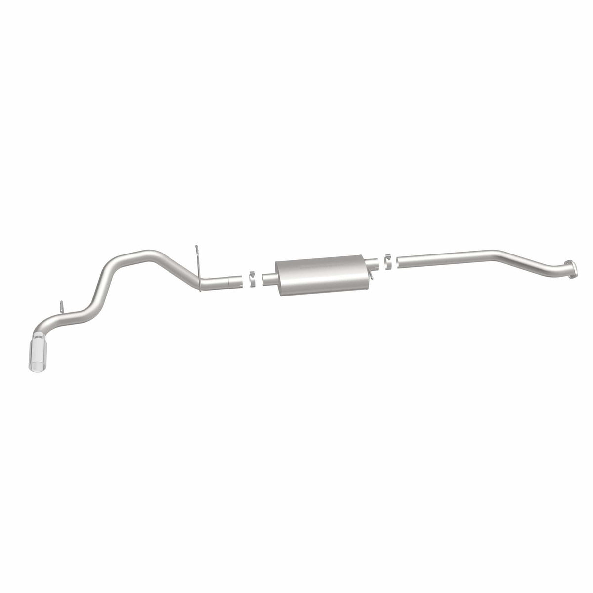 MagnaFlow Exhaust Products Exhaust MagnaFlow Exhaust Products 15778 - Street Series Polished Cat-Back System