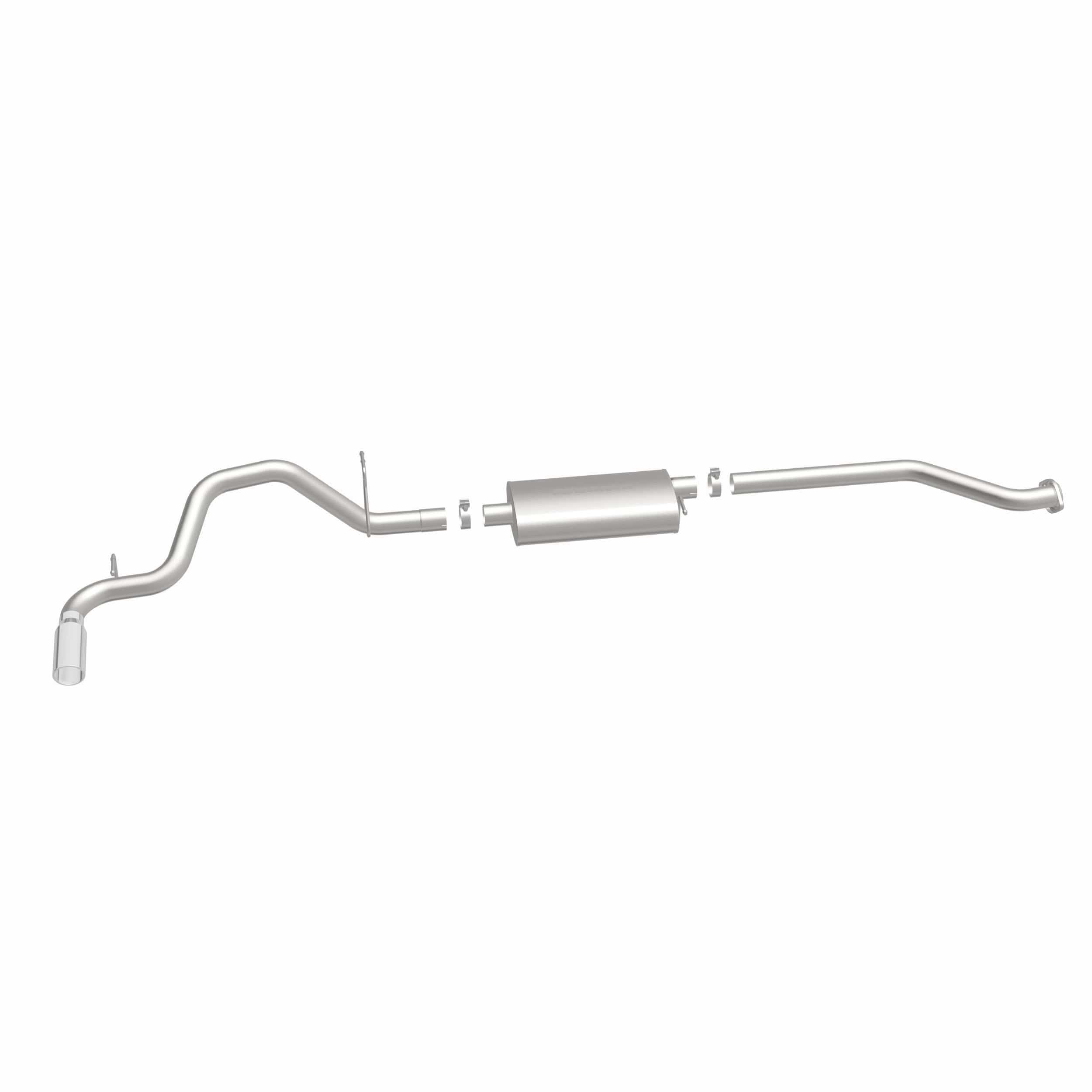 MagnaFlow Exhaust Products Exhaust MagnaFlow Exhaust Products 15778 - Street Series Polished Cat-Back System