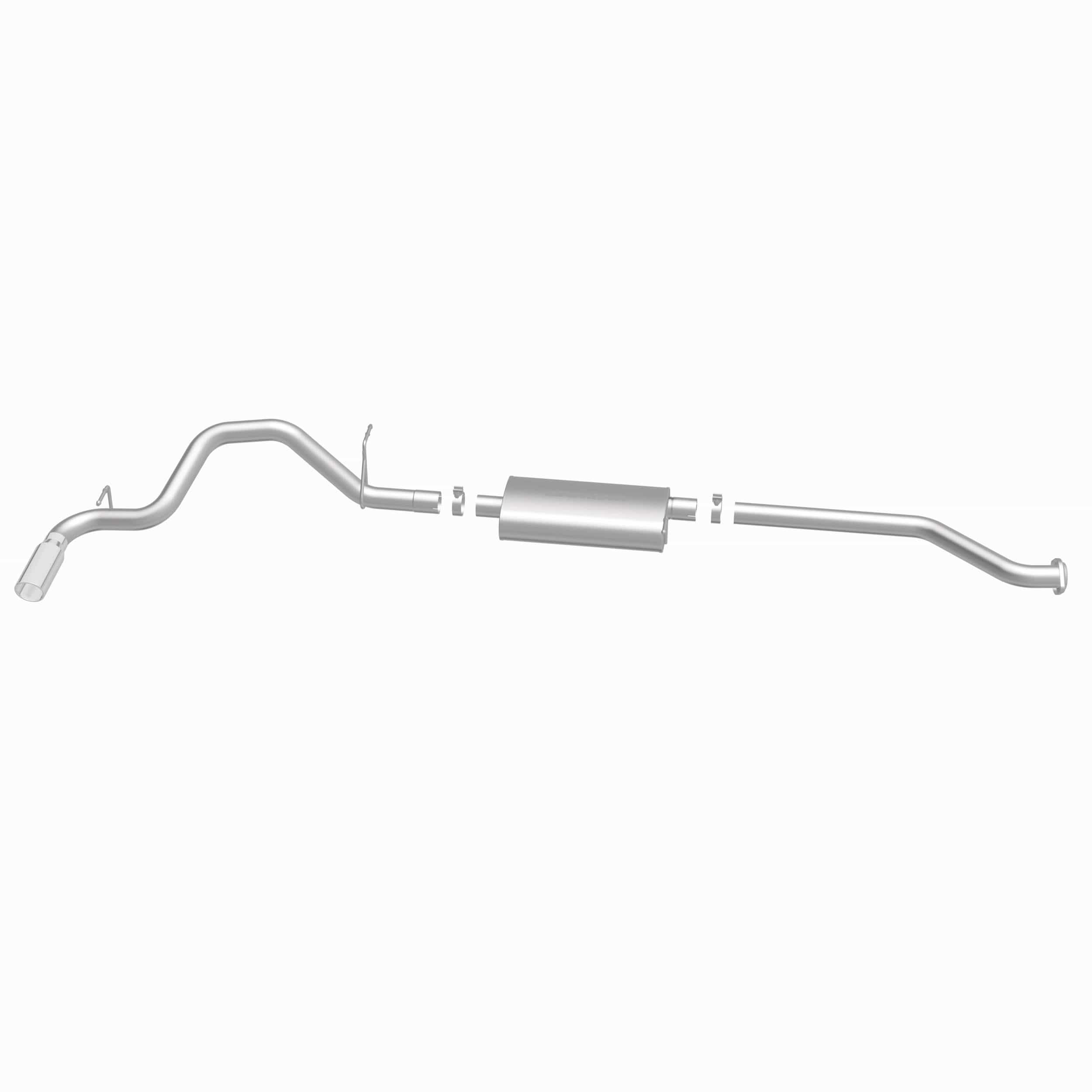 MagnaFlow Exhaust Products Exhaust MagnaFlow Exhaust Products 15778 - Street Series Polished Cat-Back System
