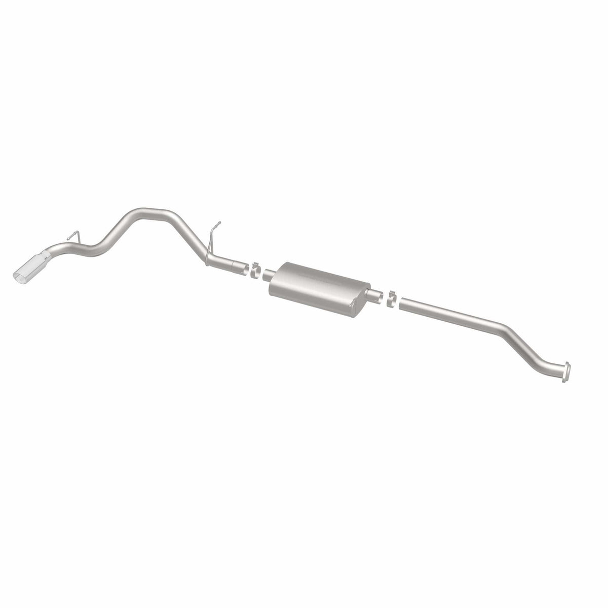 MagnaFlow Exhaust Products Exhaust MagnaFlow Exhaust Products 15778 - Street Series Polished Cat-Back System