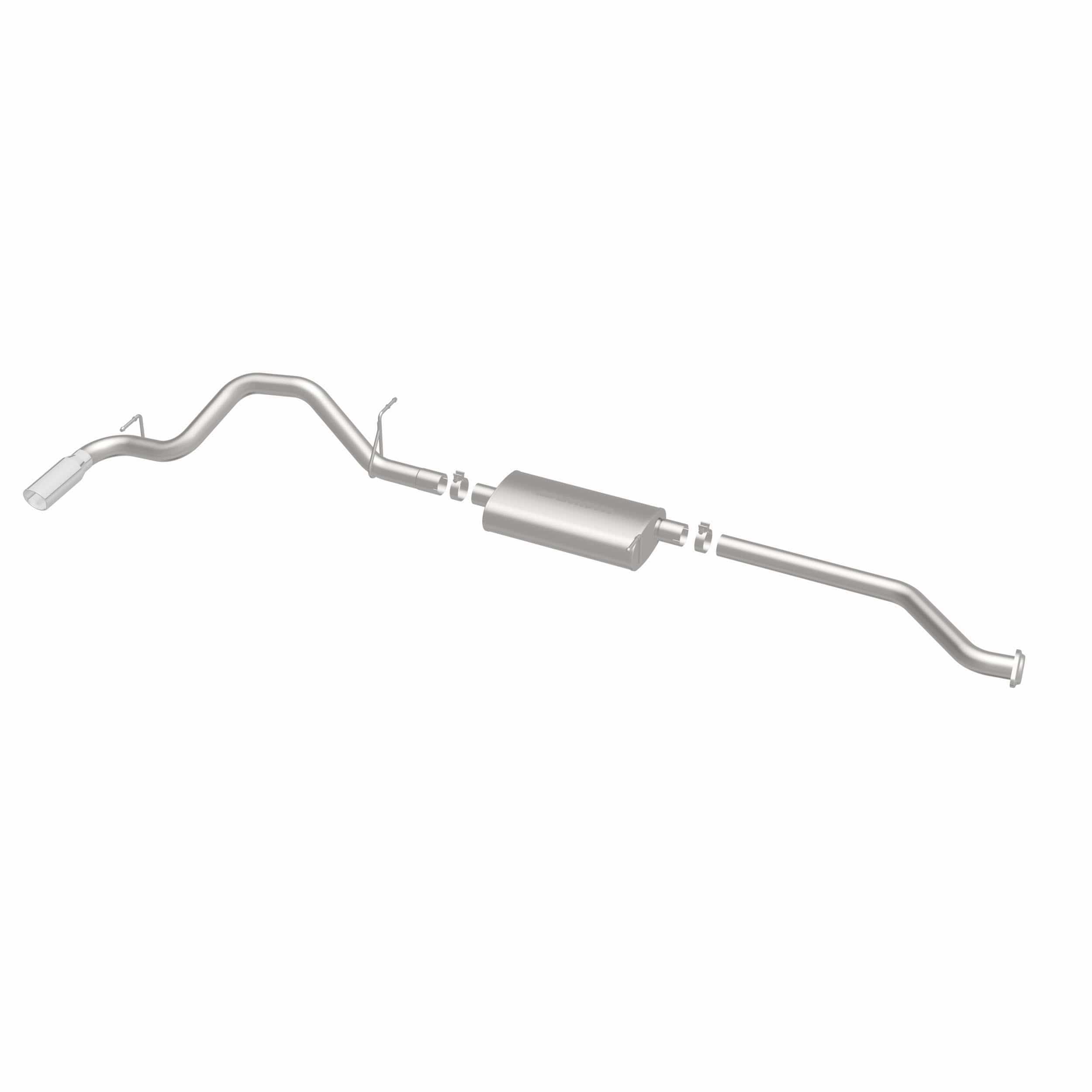 MagnaFlow Exhaust Products Exhaust MagnaFlow Exhaust Products 15778 - Street Series Polished Cat-Back System