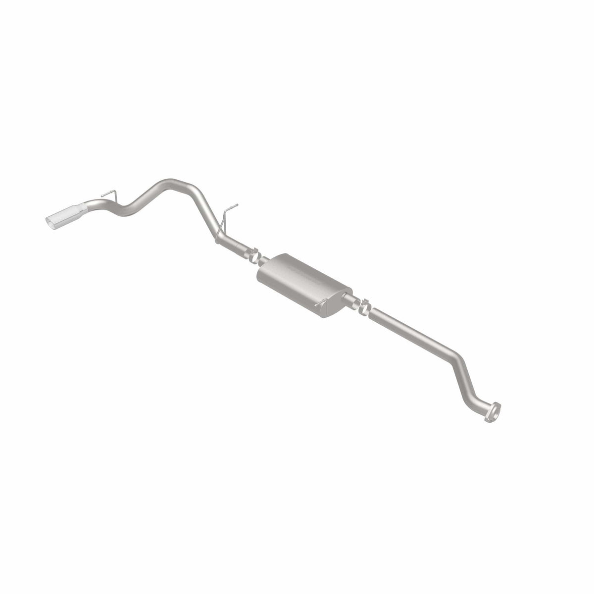 MagnaFlow Exhaust Products Exhaust MagnaFlow Exhaust Products 15778 - Street Series Polished Cat-Back System