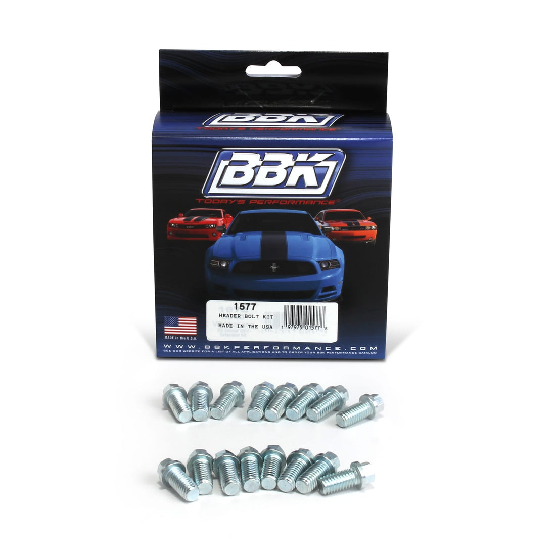BBK Performance BBK Performance 1577 Exhaust Header Bolt