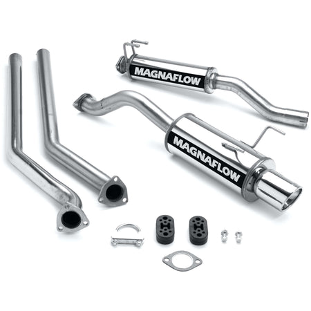 MagnaFlow Exhaust Products Exhaust MagnaFlow Exhaust Products 15783 - Street Series Polished Cat-Back System