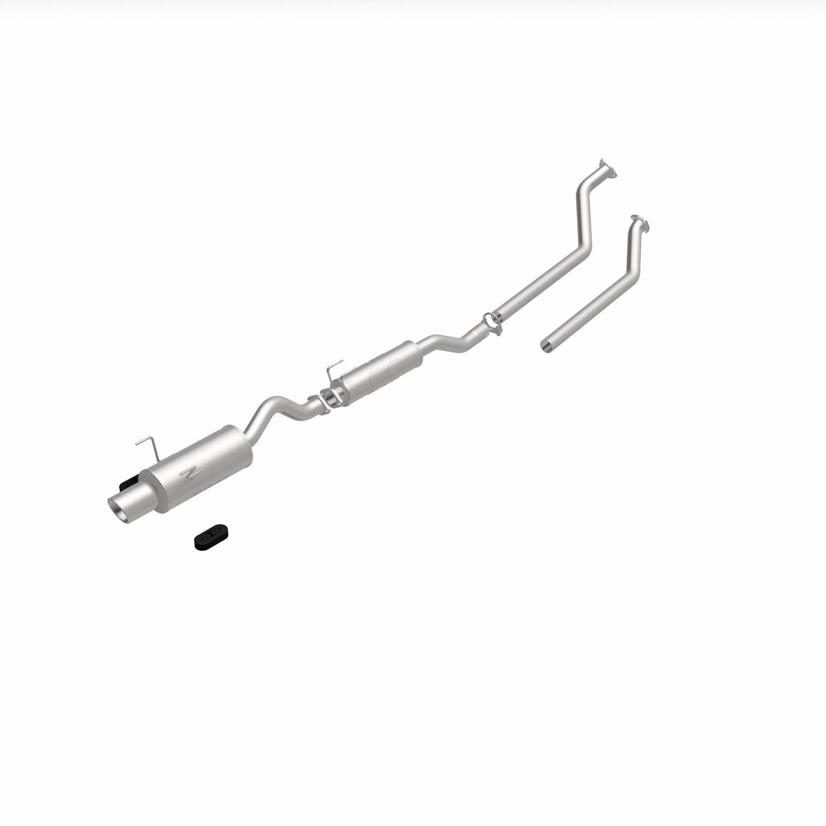 MagnaFlow Exhaust Products Exhaust MagnaFlow Exhaust Products 15783 - Street Series Polished Cat-Back System