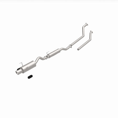 MagnaFlow Exhaust Products Exhaust MagnaFlow Exhaust Products 15783 - Street Series Polished Cat-Back System
