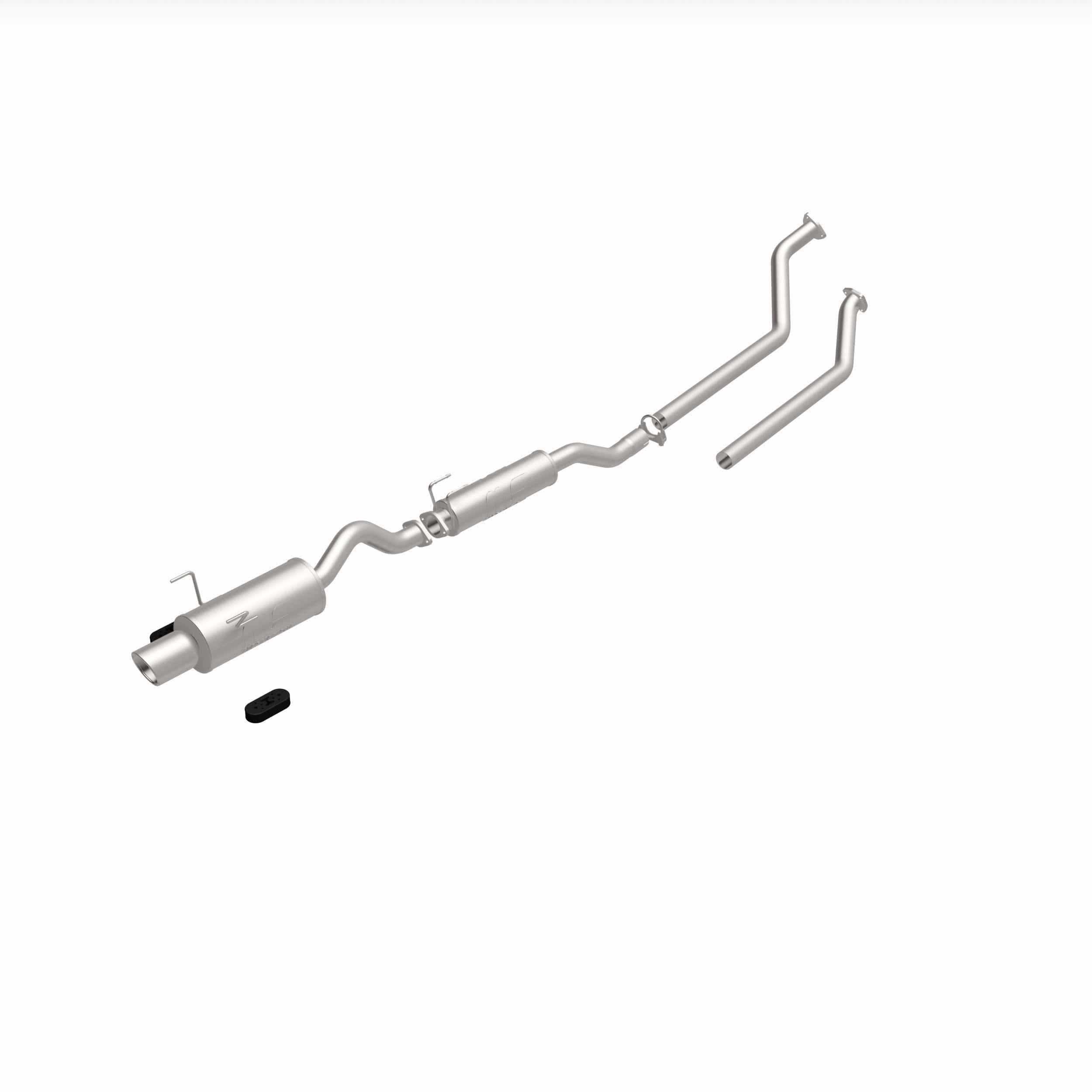 MagnaFlow Exhaust Products Exhaust MagnaFlow Exhaust Products 15783 - Street Series Polished Cat-Back System