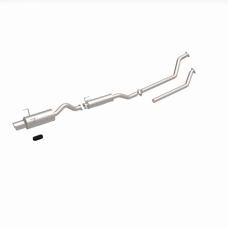 MagnaFlow Exhaust Products Exhaust MagnaFlow Exhaust Products 15783 - Street Series Polished Cat-Back System