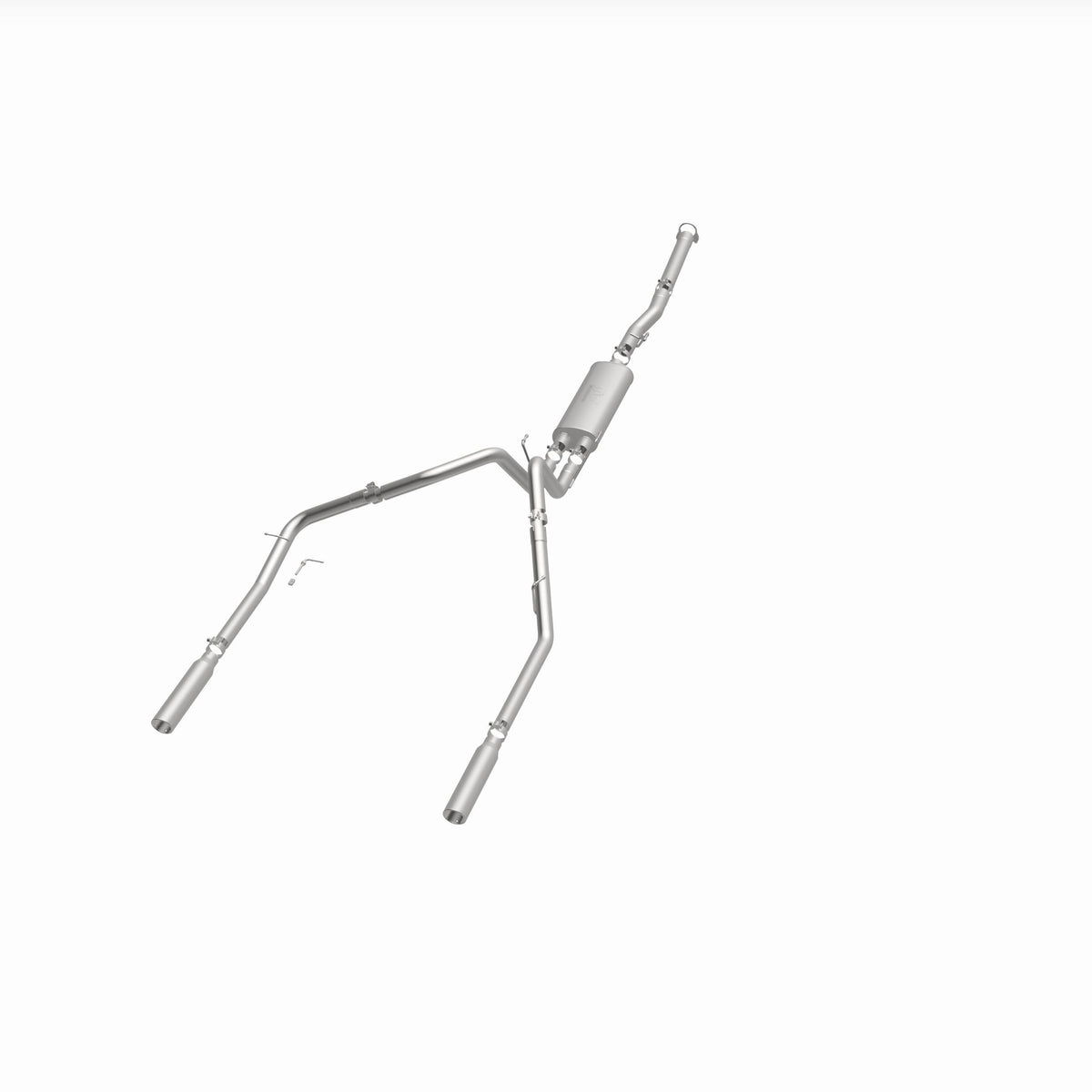 MagnaFlow Exhaust Products 15788 - Street Series Polished Cat-Back System 1