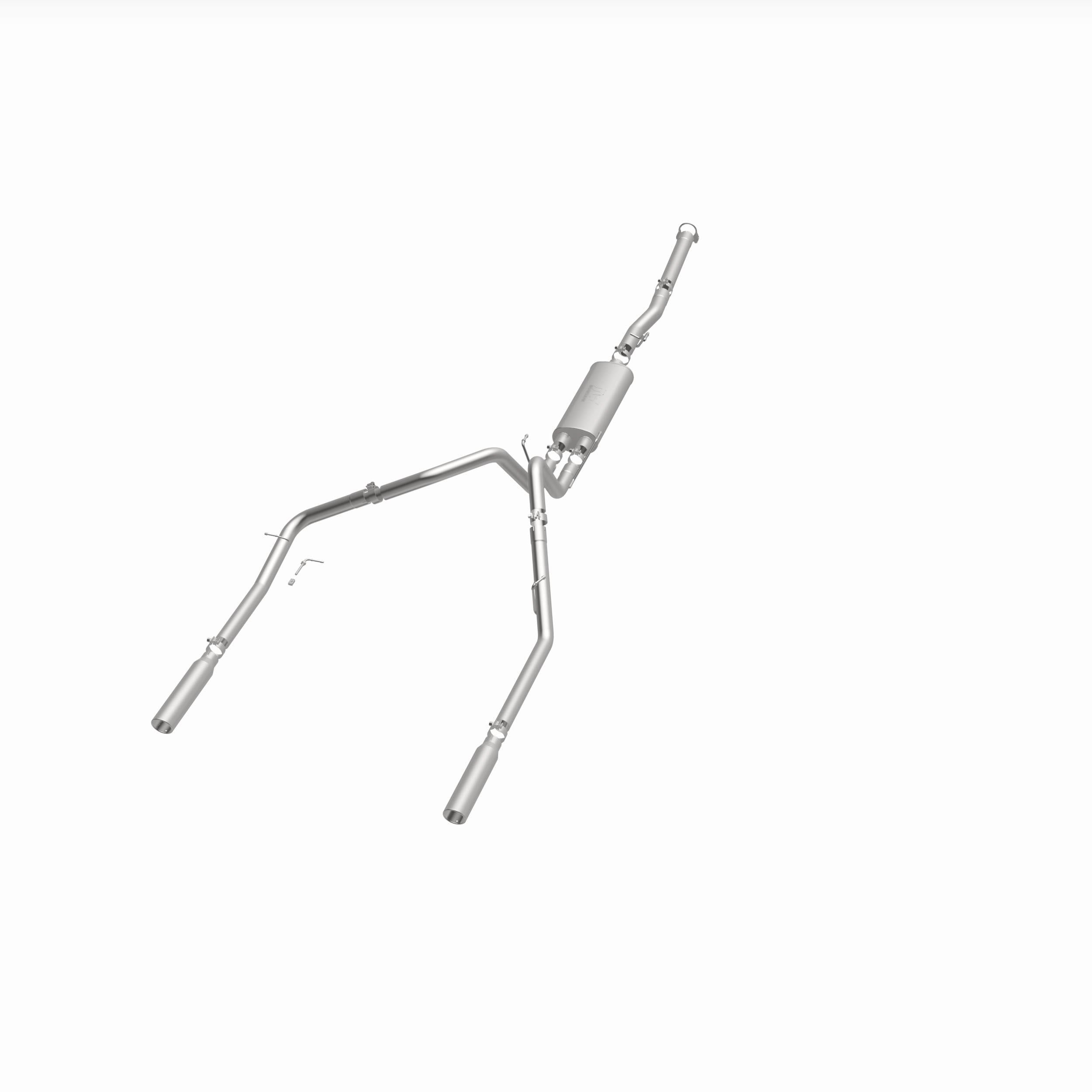 MagnaFlow Exhaust Products 15788 - Street Series Polished Cat-Back System 1