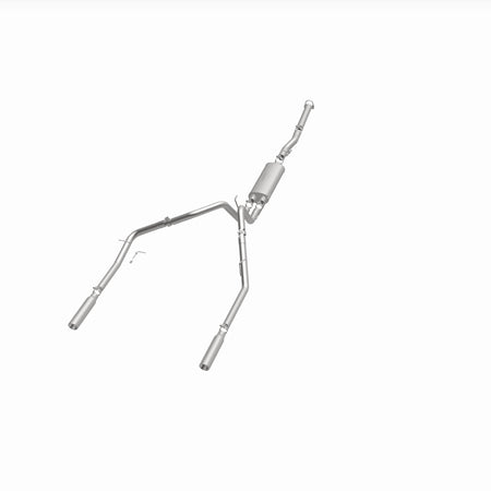 MagnaFlow Exhaust Products 15788 - Street Series Polished Cat-Back System 1