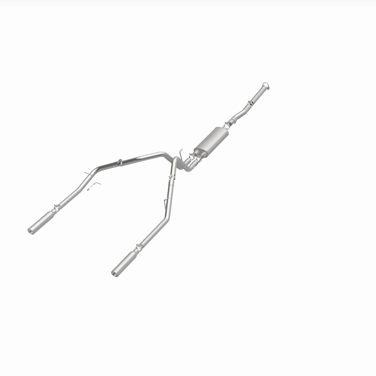MagnaFlow Exhaust Products 15788 - Street Series Polished Cat-Back System 2