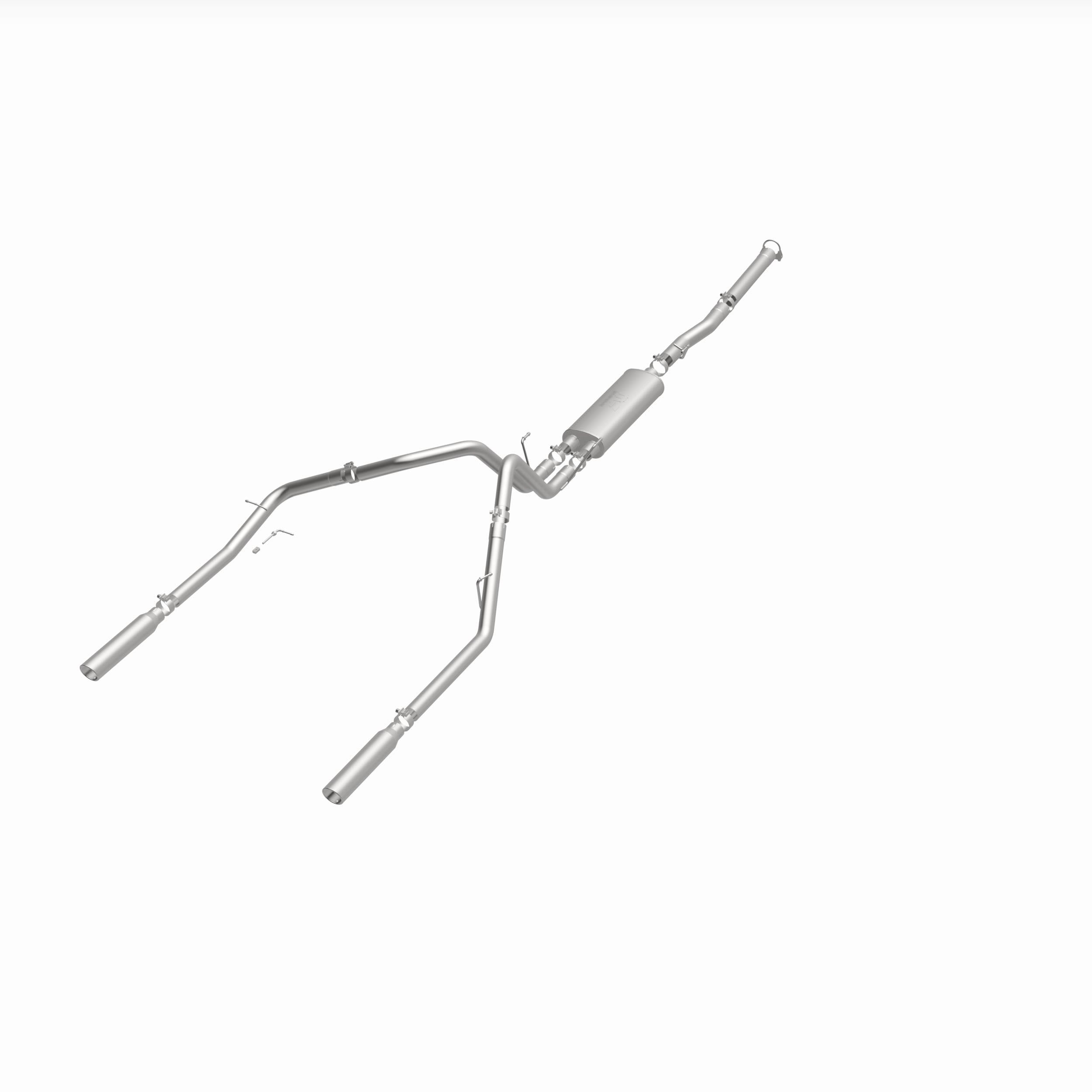 MagnaFlow Exhaust Products 15788 - Street Series Polished Cat-Back System 2