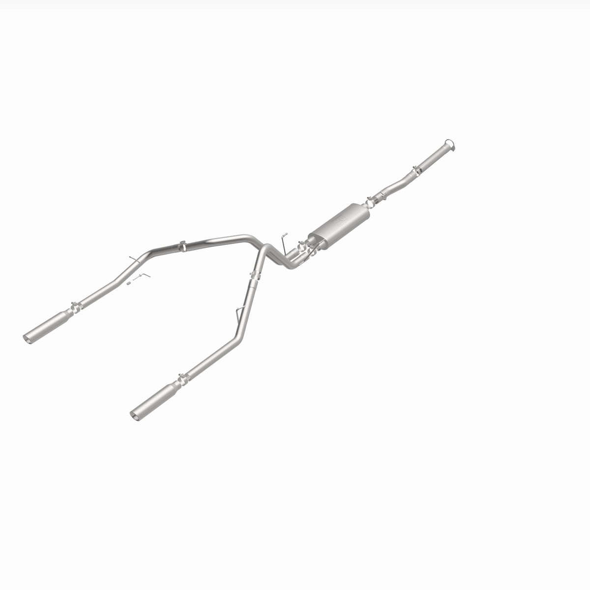 MagnaFlow Exhaust Products 15788 - Street Series Polished Cat-Back System 3