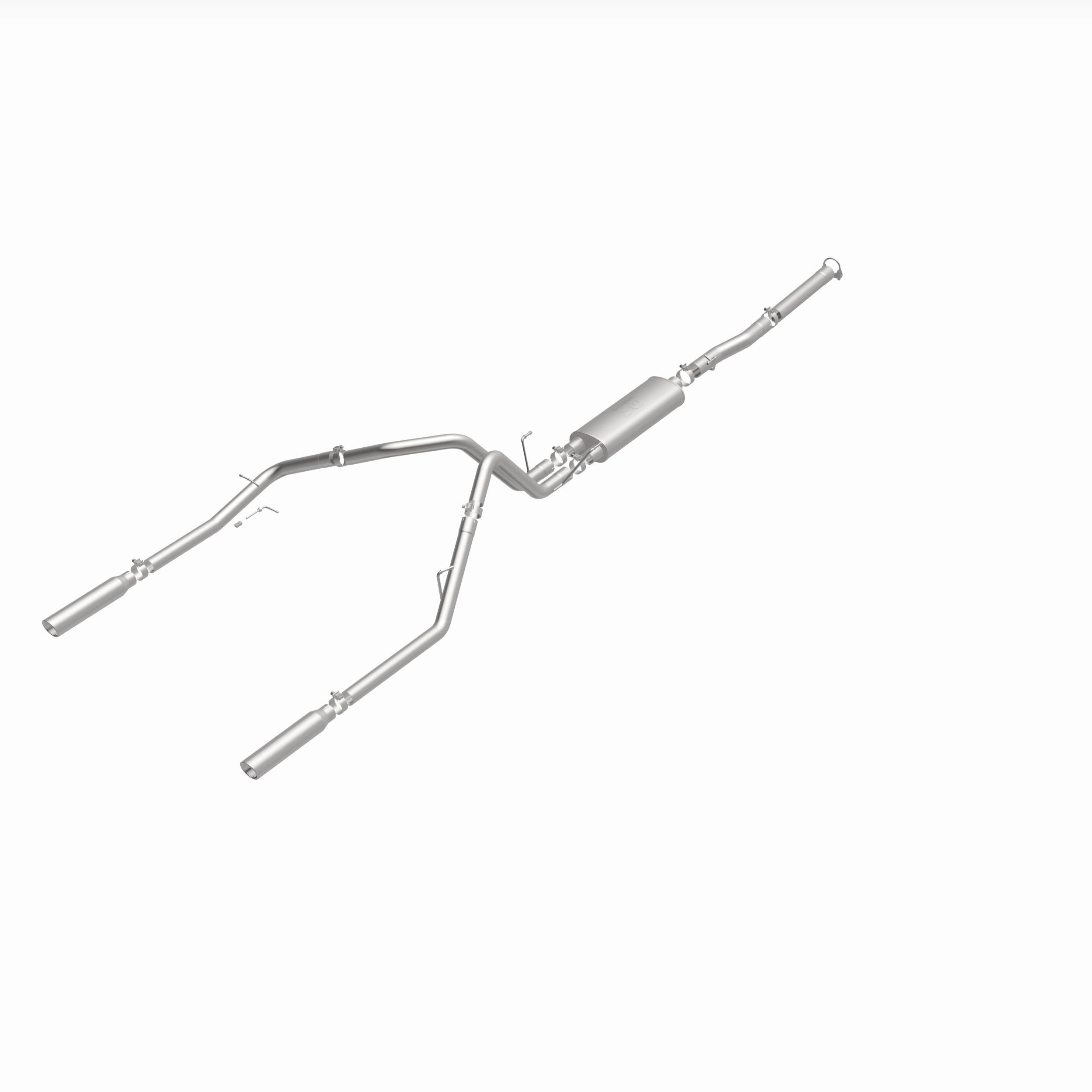 MagnaFlow Exhaust Products 15788 - Street Series Polished Cat-Back System 3