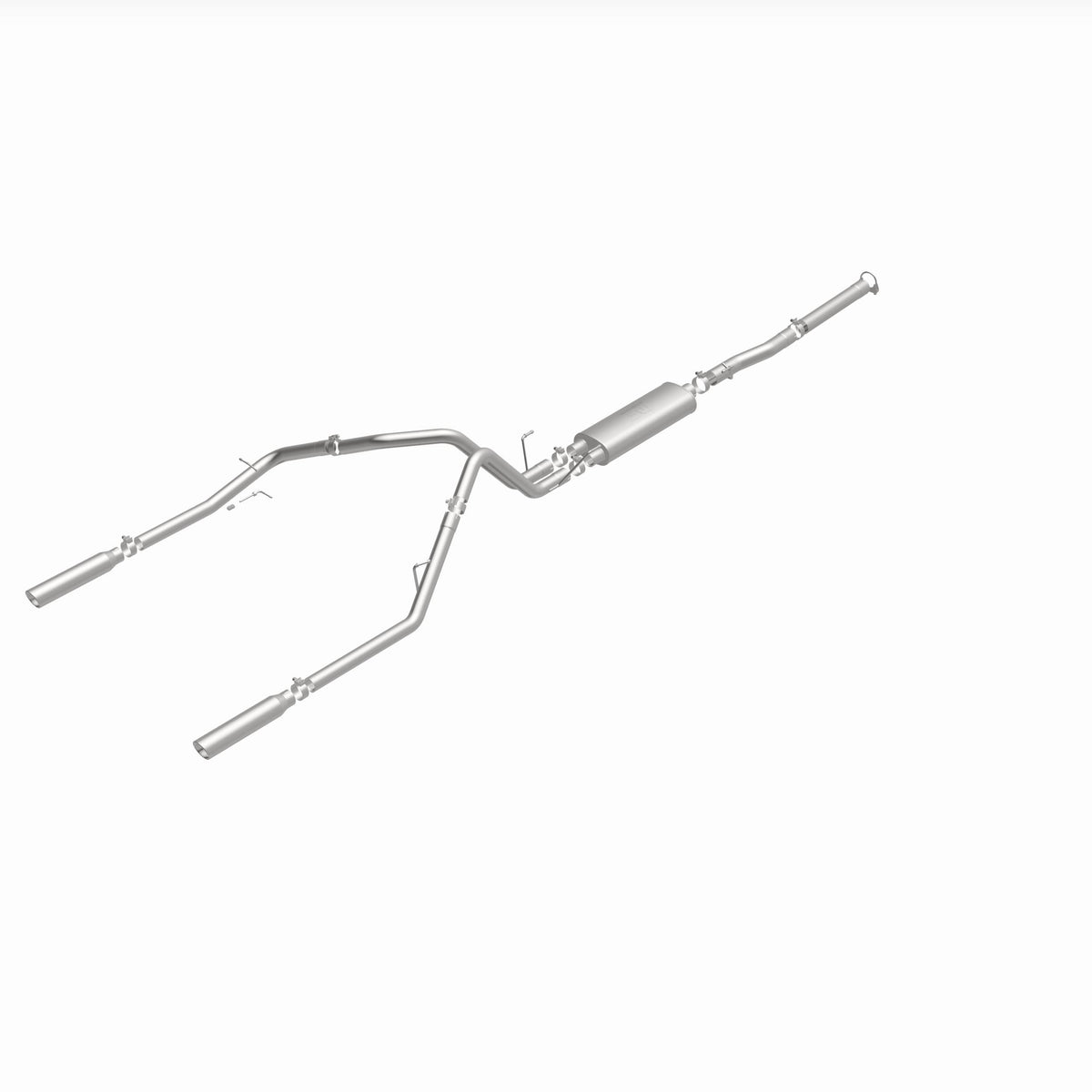MagnaFlow Exhaust Products 15788 - Street Series Polished Cat-Back System 4