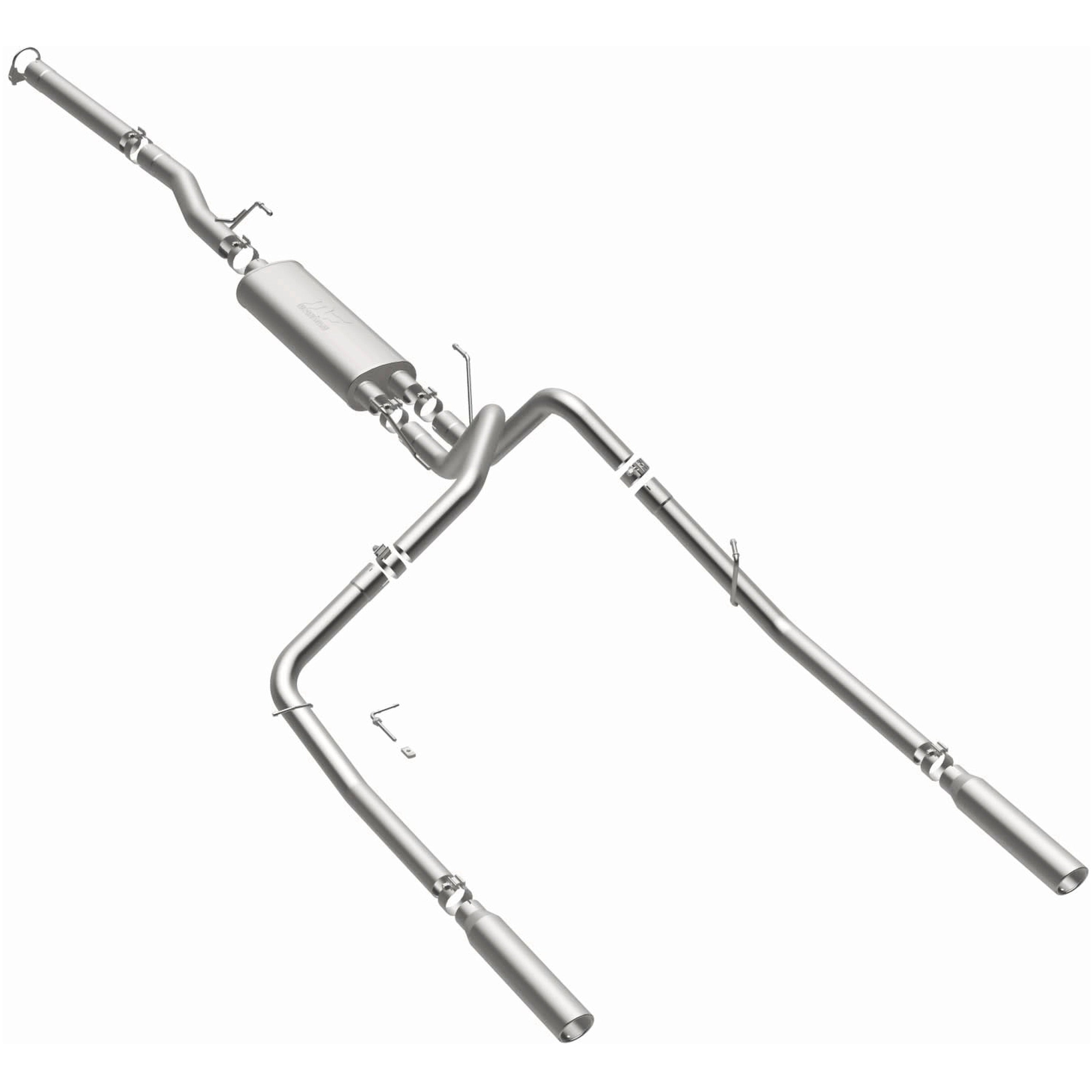 MagnaFlow Exhaust Products 15788 - Street Series Polished Cat-Back System 5