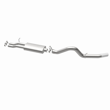 MagnaFlow Exhaust Products 15789 - Street Series Polished Cat-Back System 1