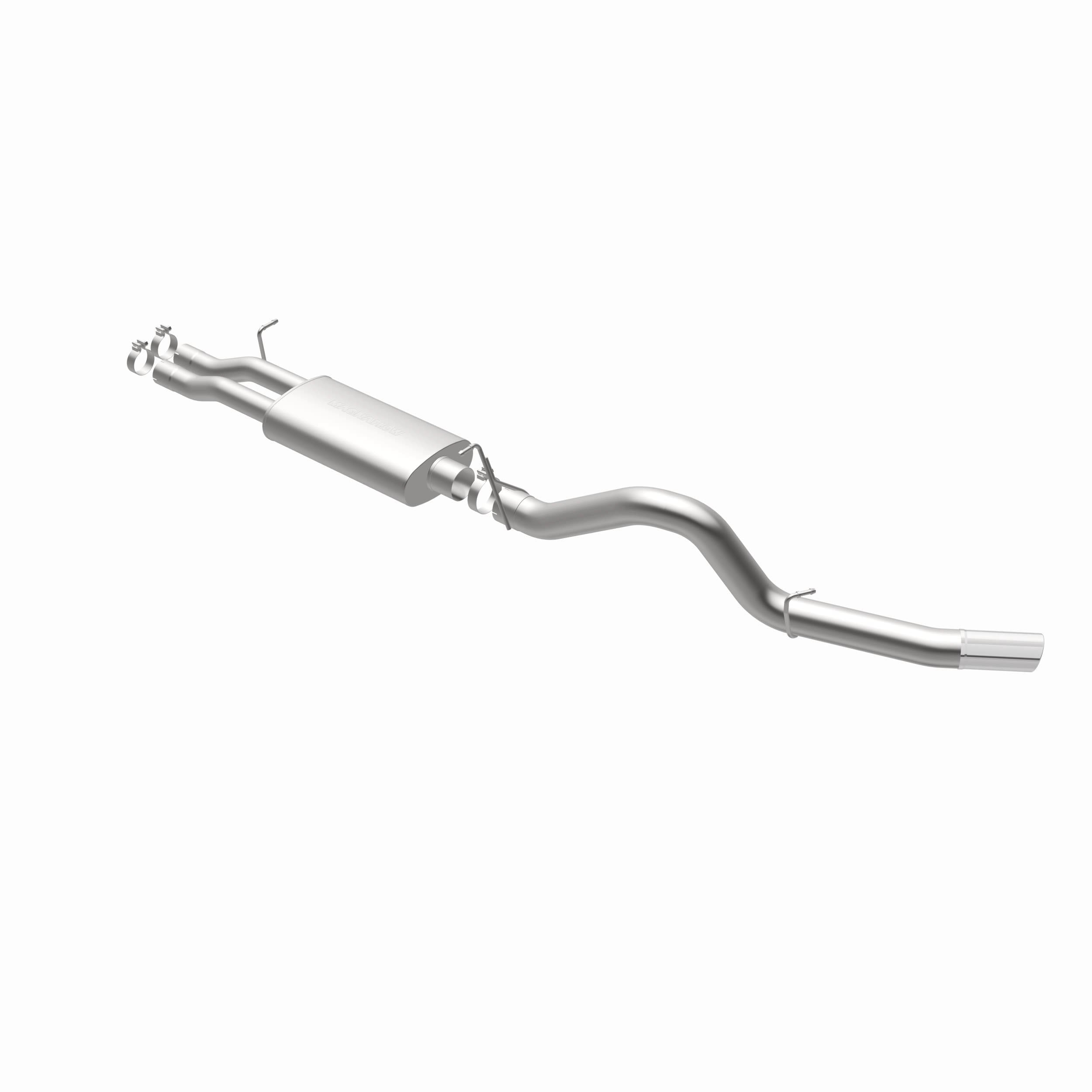 MagnaFlow Exhaust Products 15789 - Street Series Polished Cat-Back System 2